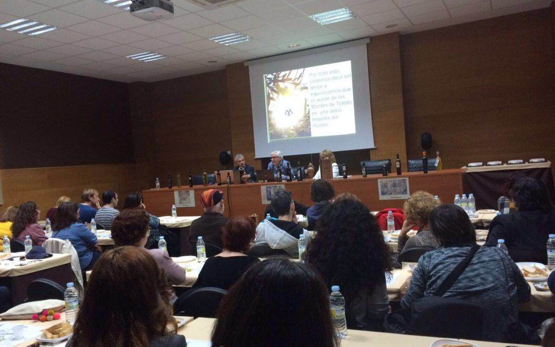 García de la Cruz en las Jornadas Romanas de Carranque
