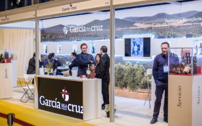 GARCÍA DE LA CRUZ ATTENDS THE WORLD OLIVE OIL EXHIBITION, THE WORLDWIDE OLIVE OIL ENCOUNTER