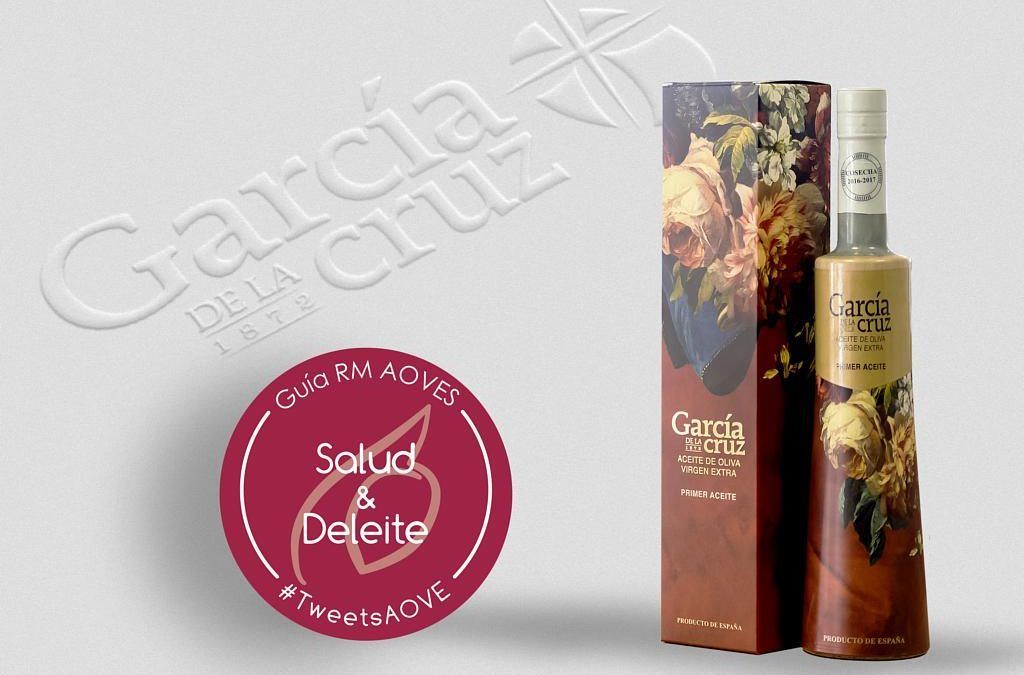 THE EARLY HARVEST “GARCÍA DE LA CRUZ” WINNER IN THE 3RD EXTRA VIRGIN OLIVE OIL COMPETITION OF “SALUD Y DELEITE”.
