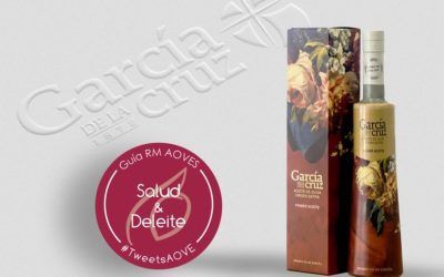 THE EARLY HARVEST “GARCÍA DE LA CRUZ” WINNER IN THE 3RD EXTRA VIRGIN OLIVE OIL COMPETITION OF “SALUD Y DELEITE”.