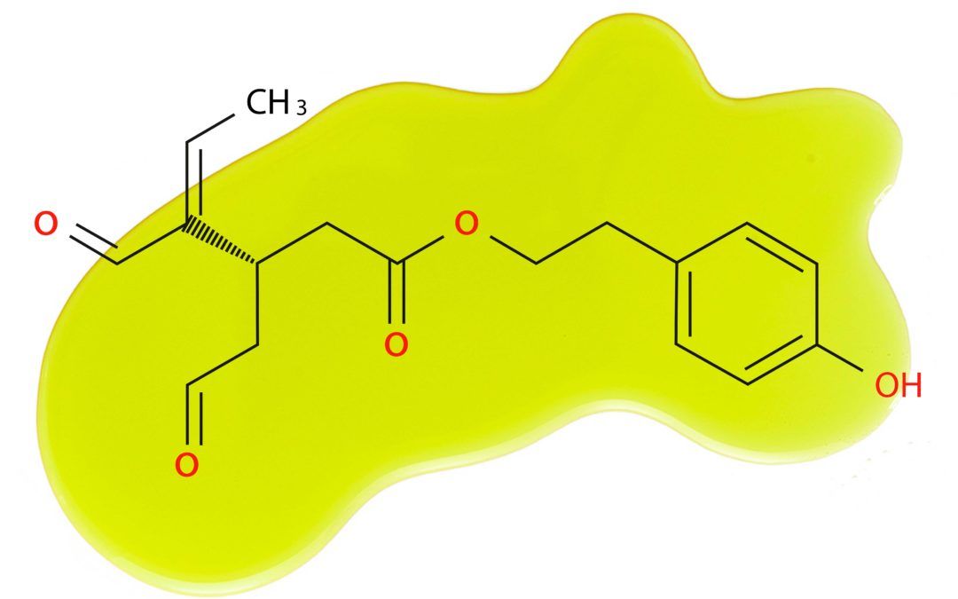 OLEOCANTHAL, THE HEALTH IN THE EXTRA VIRGIN OLIVE OIL