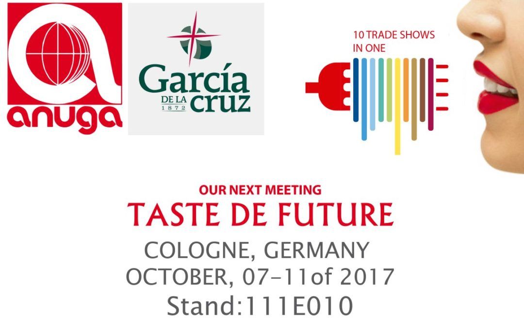 GARCÍA DE LA CRUZ EN ANUGA 2017