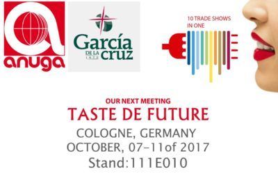 GARCÍA DE LA CRUZ EN ANUGA 2017