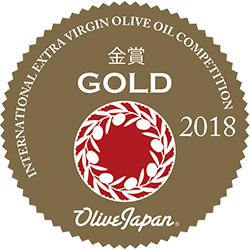 Medalla de Oro «International Olive Oil Japan 2018»