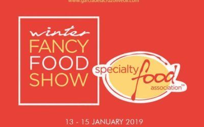 GARCÍA DE LA CRUZ EN LA WINTER FANCY FOODS 2019.