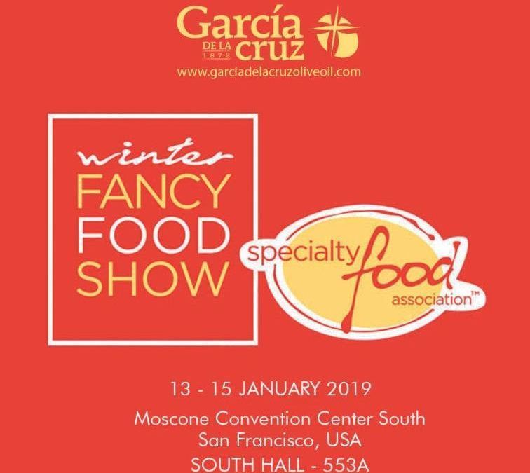 GARCÍA DE LA CRUZ EN LA WINTER FANCY FOODS 2019.