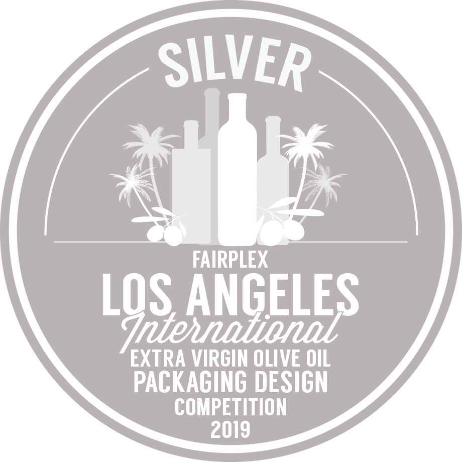 Medalla de Plata al diseño de Master Miller «Los Ángeles International Olive Oil Competition» 2019”.