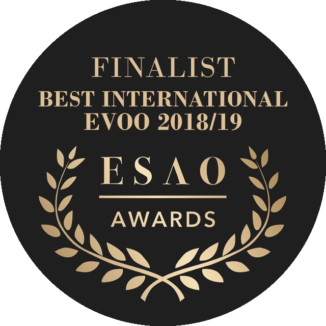 Ranked among the top ten organic extra virgin olive oils at the Master Miller competition in the category of best international extra virgin olive oil