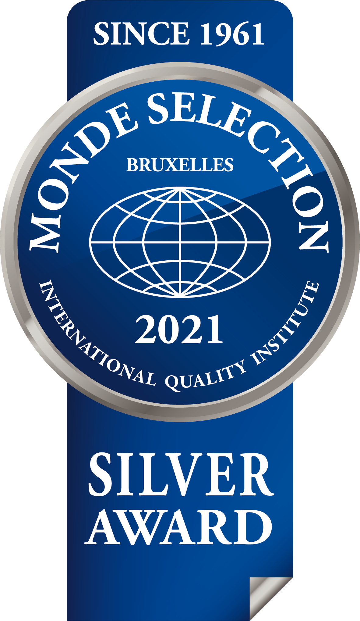 Medalla de plata Master Miller – Monde Selection