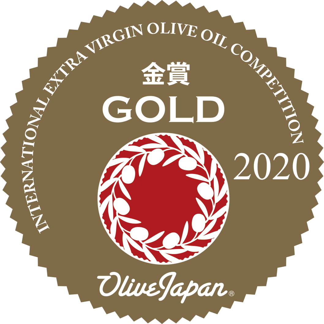 Japan Olive Oil Competition. Gold Medal – Cornicabra