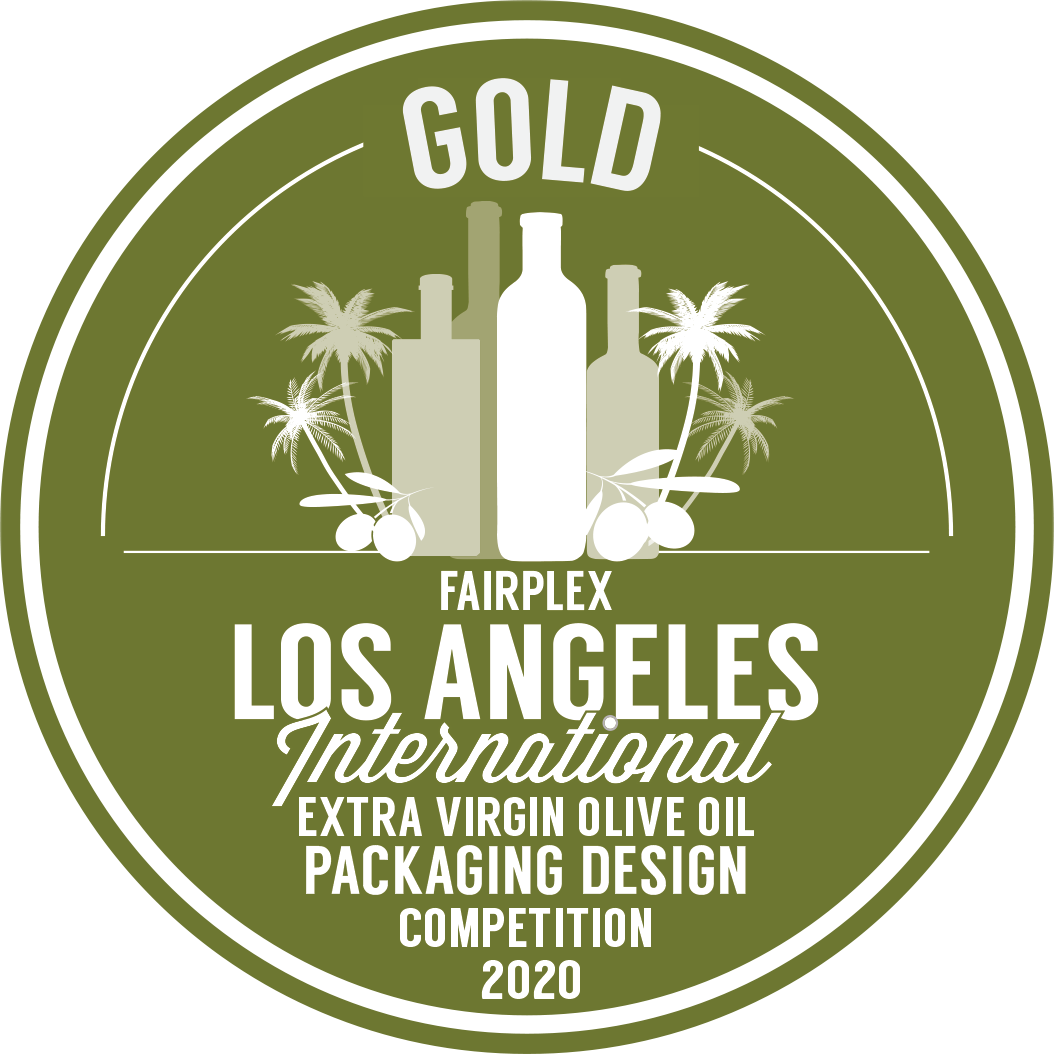 Medalla de Oro Master Miller diseño de packaging «Los Ángeles International Olive Oil Competition 2020”
