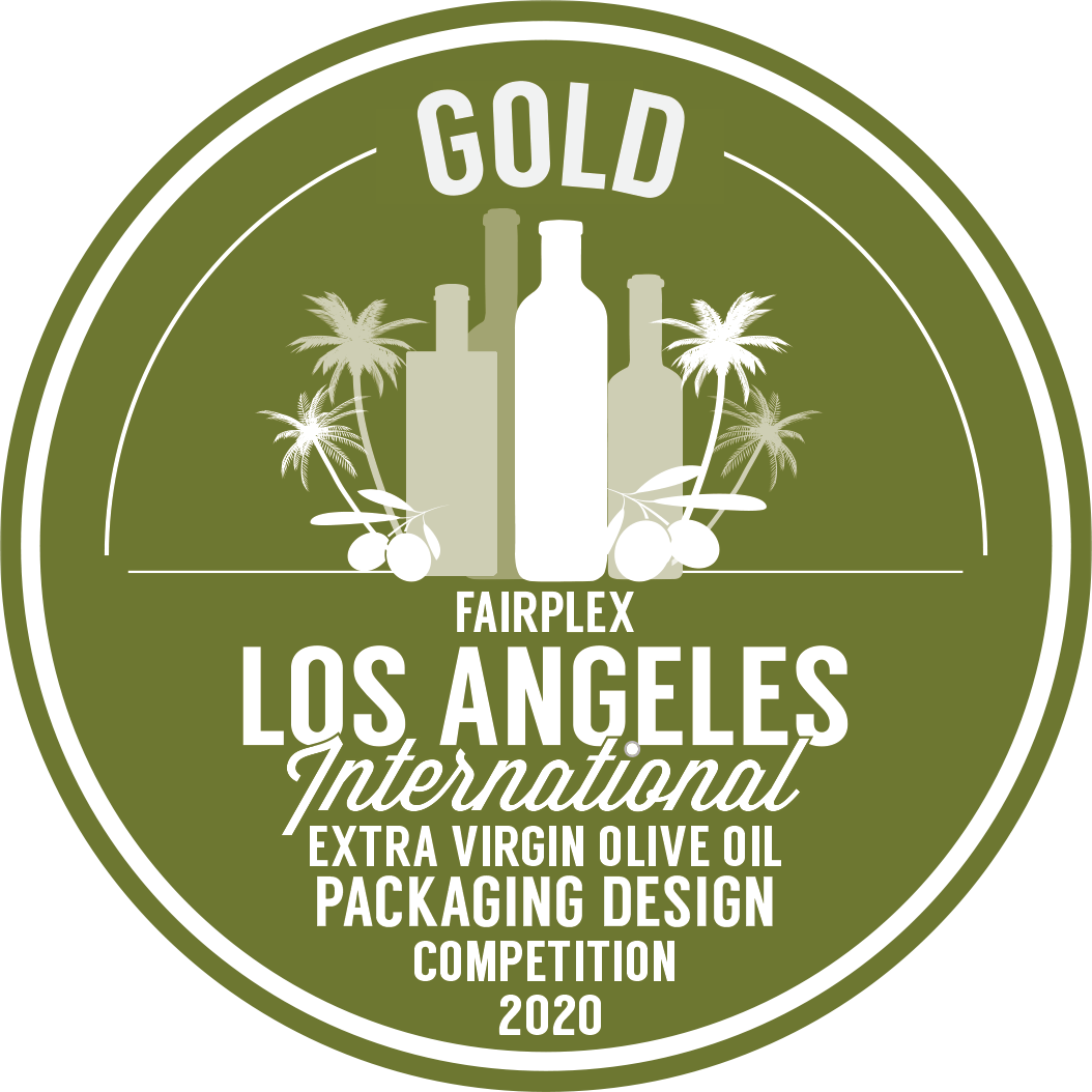 Gold Medal for Master Miller’s packaging design at the “Los Angeles International Olive Oil Competition 2020”