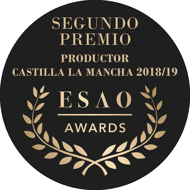 Second prize for the Picual EVOO in the “Best EVOO from Castilla-La Mancha produced by a single producer” category