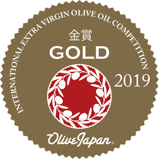 International Olive Oil Japan 2019″.  Gold Medal Master Miller 500 ml