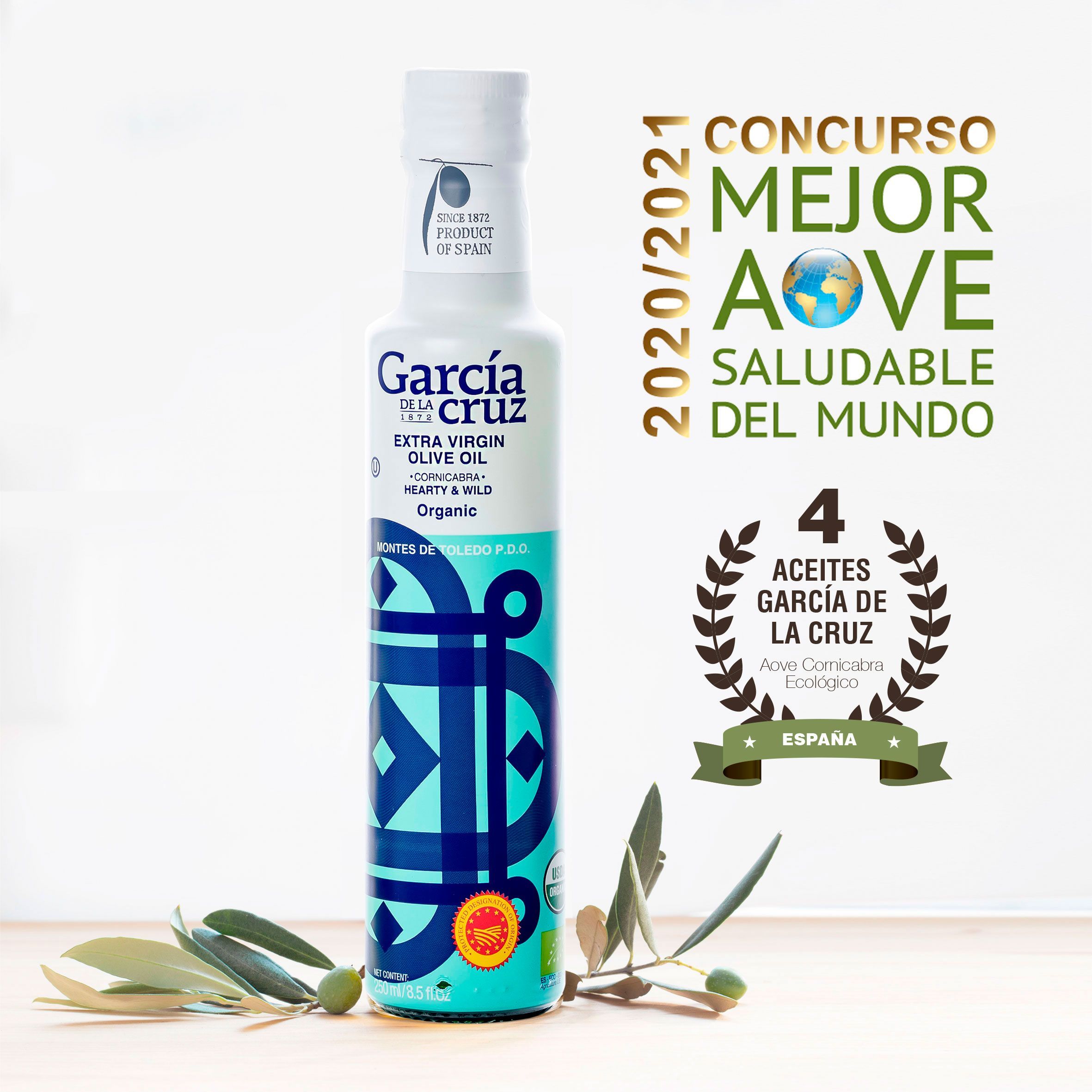 Fourth place for Cornicabra – The World’s Healthiest Extra Virgin Olive Oil