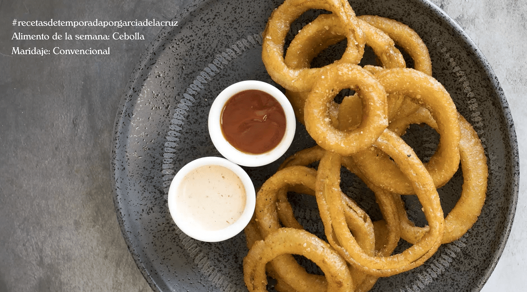 Alimentos de temporada: Cebolla #recetasdetemporadaporGarciadelaCruz
