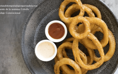 Alimentos de temporada: Cebolla #recetasdetemporadaporGarciadelaCruz