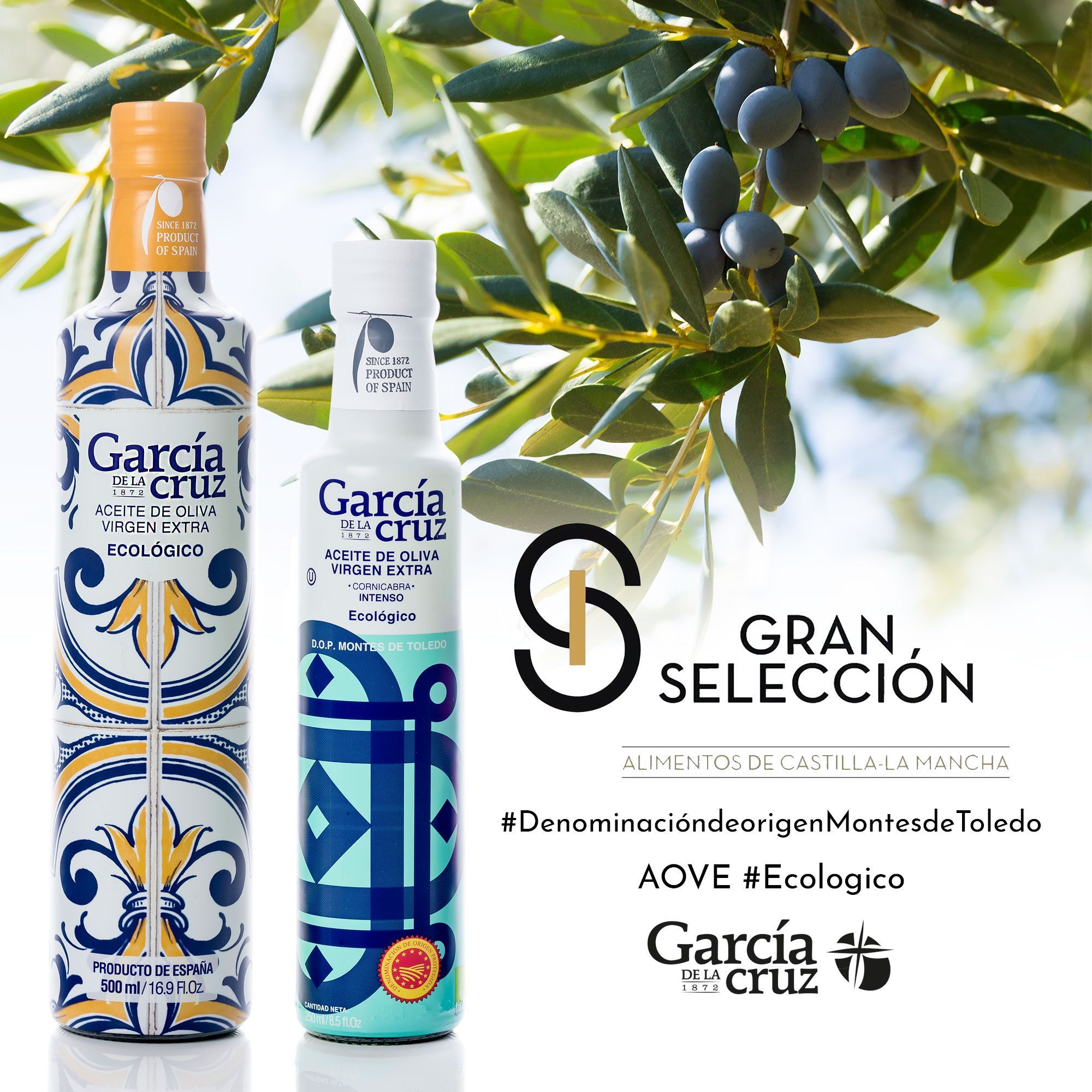 Gran Selección Awards – Silver Medal for Cornicabra EVOO – Silver Medal for Master Miller