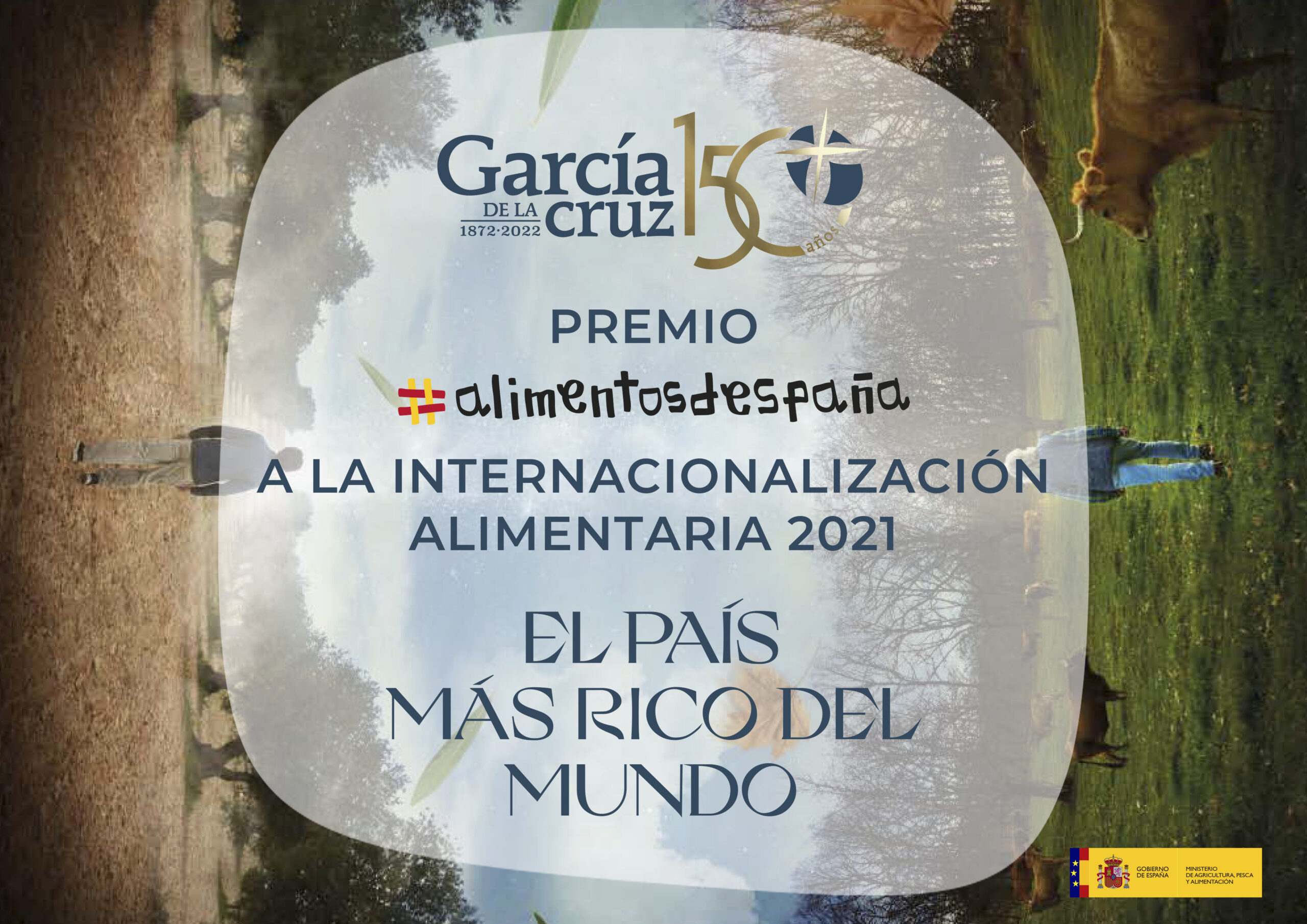 Premio alimentos de España a la Internacionalización Alimentaria – Ministerio de agricultura, pesca y alimentación