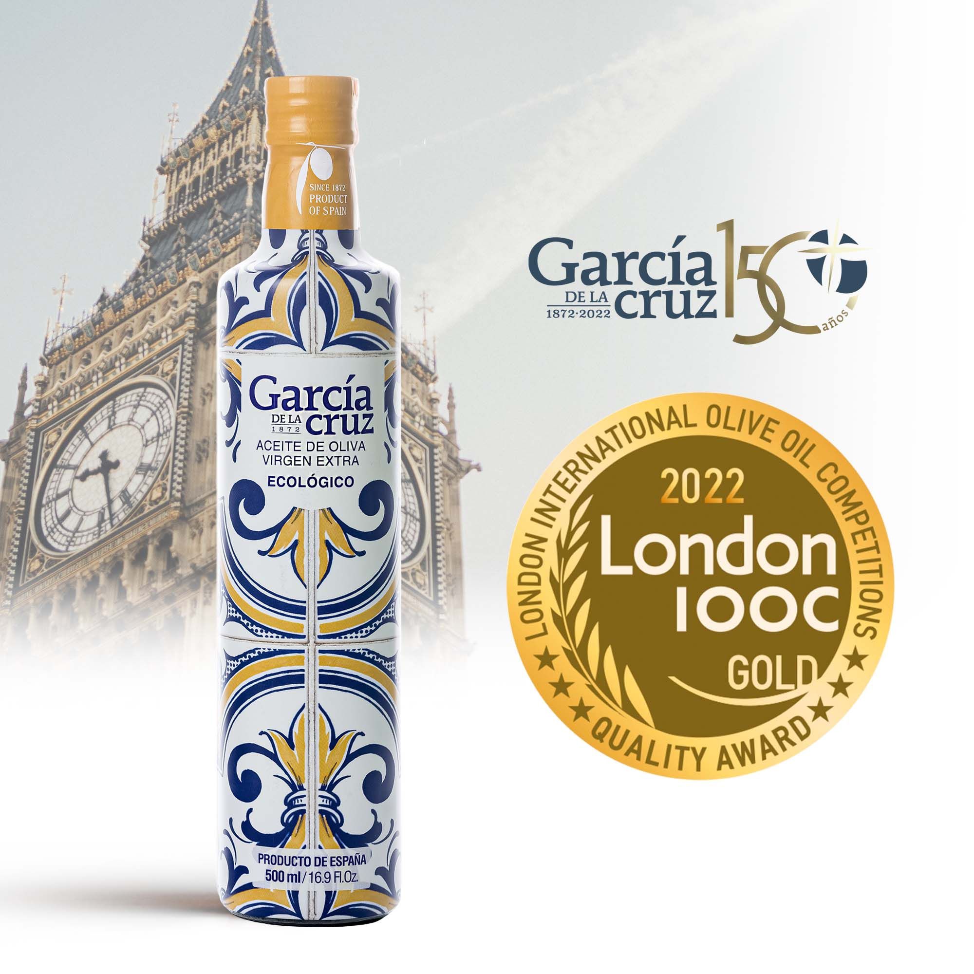 LONDON INTERNATIONAL OLIVE OIL COMPETITION – Gold Medal for Master Miller
