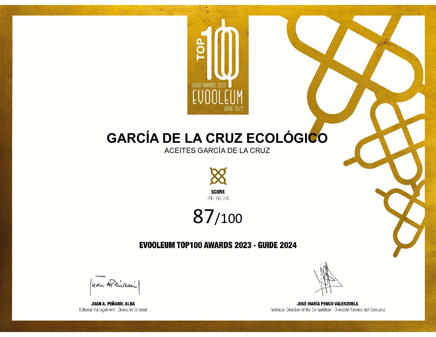 Evooleum Top 100 Awards 2023–2024