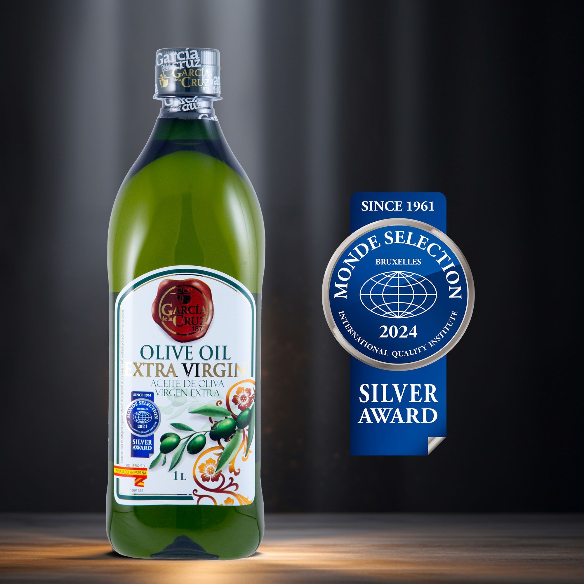 Monde Selection Silver Medal – Brussels