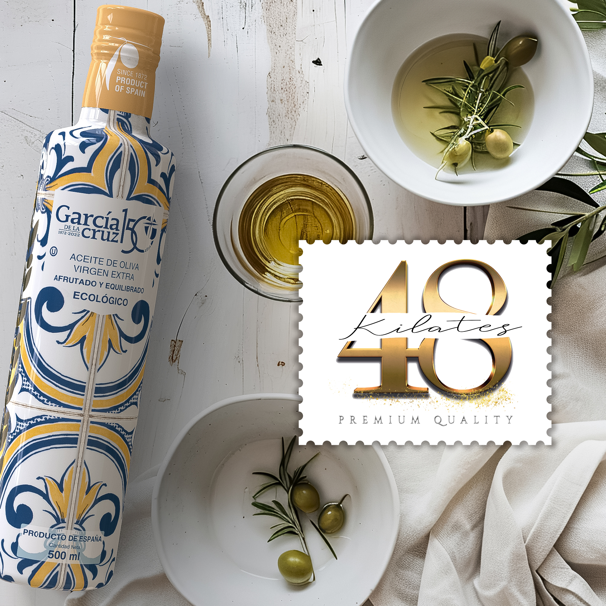 48-Carat Award – Second Prize for the World’s Best Organic Product. Master Miler
