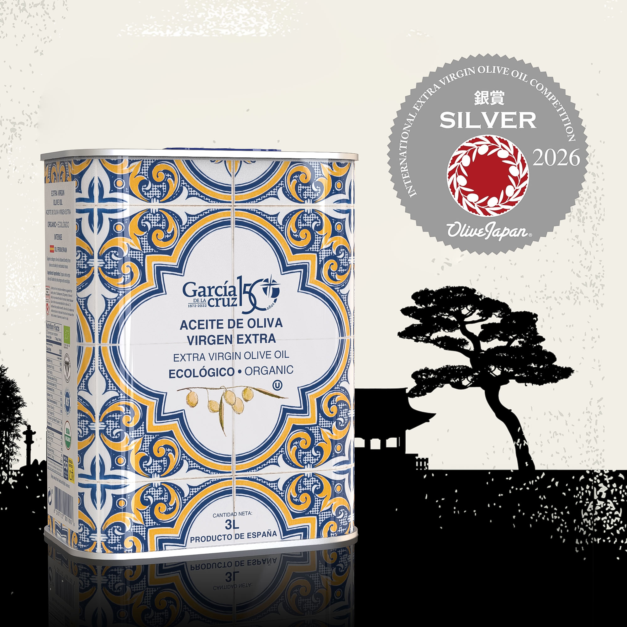 JAPAN INTERNATIONAL OLIVE OIL COMPETITION – Medalla de Plata Master Miller