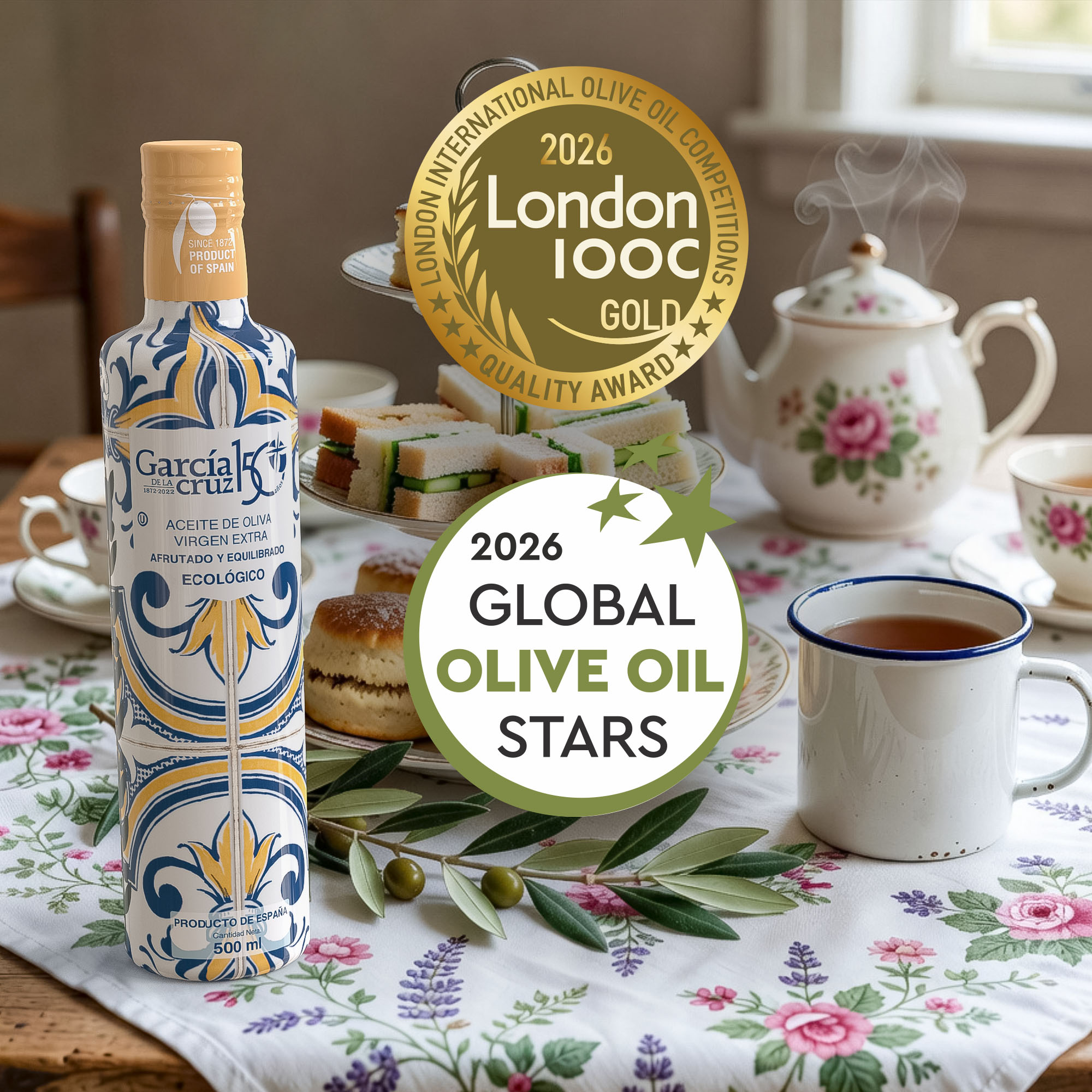 LONDON INTERNATIONAL OLIVE OIL COMPETITION – Medalla de Oro al Master Miller